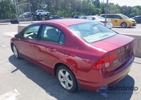 2007 Honda Civic Ex from USA, damaged, VIN 1HGFA16887L083603